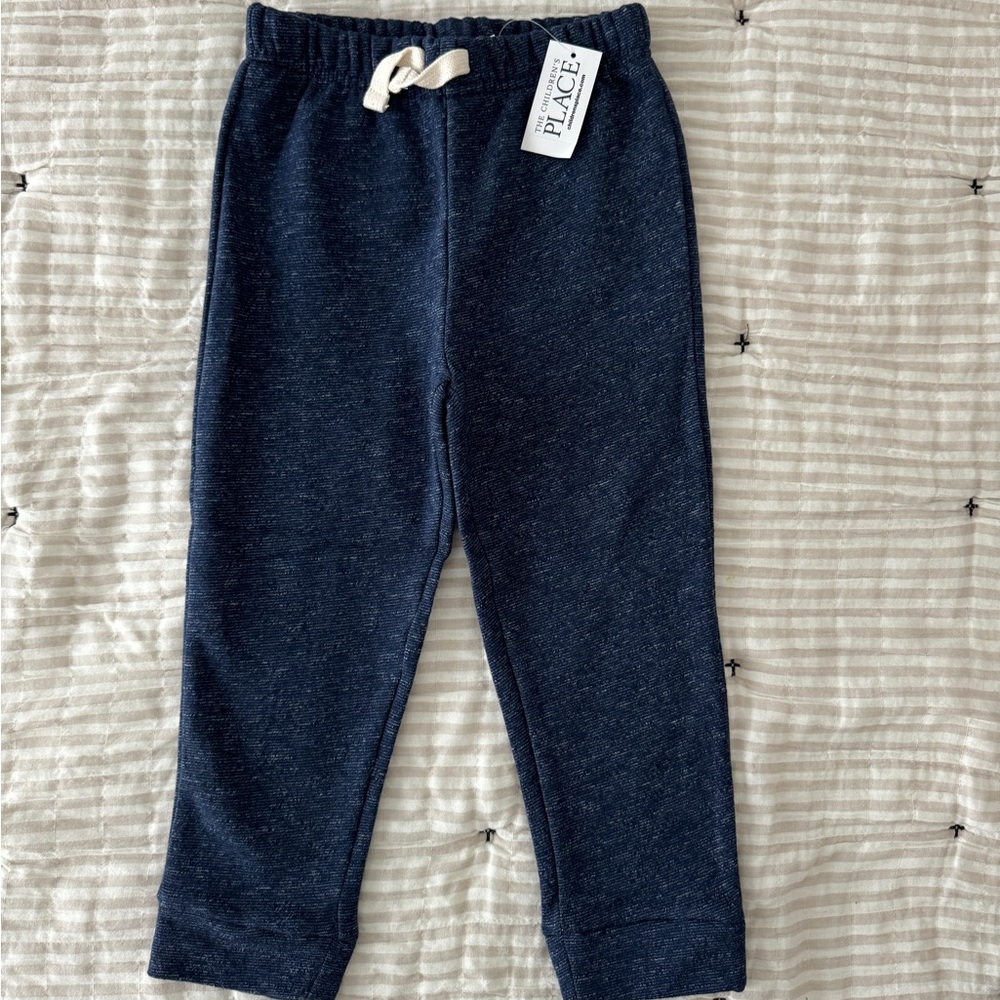 NWT The Children's Place Navy Kids Joggers